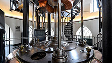 The Cruquius steam engine with the largest cylinder diameter in the world - copyright : Nico Vermeer